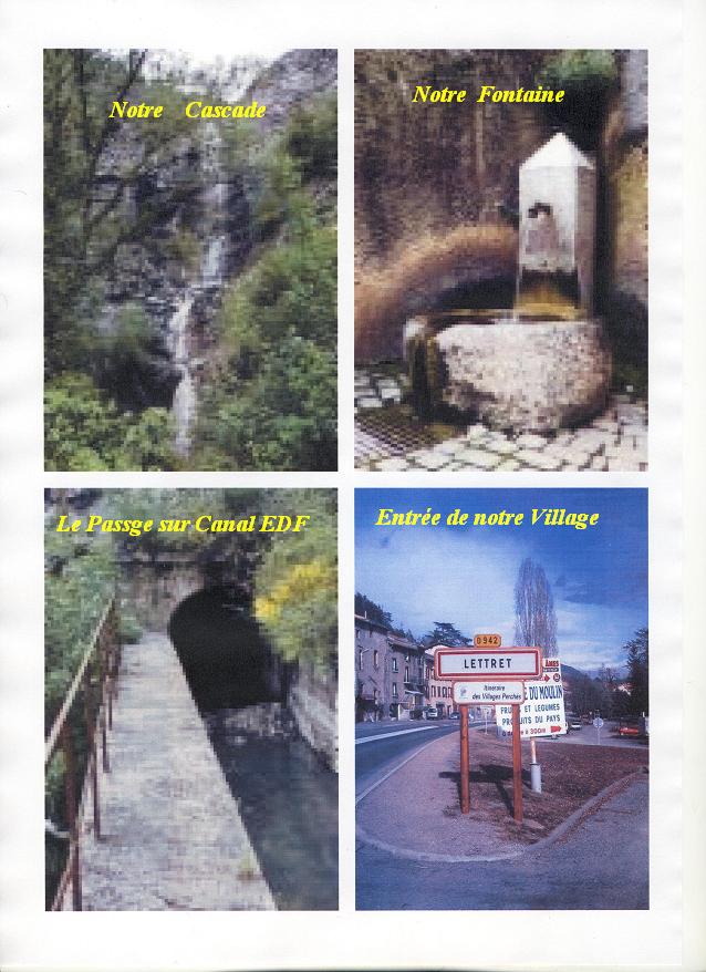 Page verso de Notre Invitation Boite aux Lettres